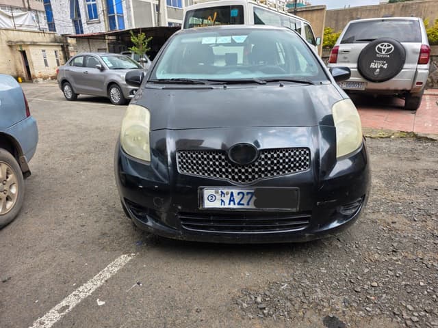 TOYOTA YARIS EUROPE STANDARD 2006