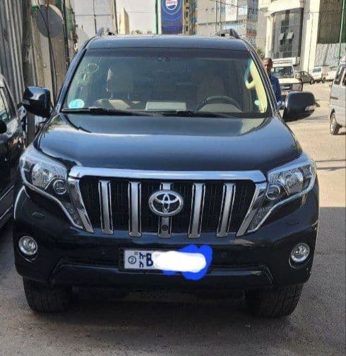 በጣም አስቸኳይ!! Automatic Prado,2014,Europe,excellent condition!!