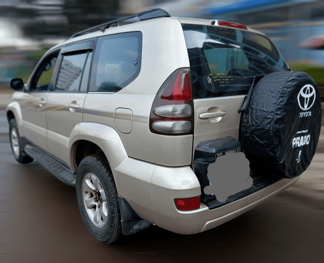 Toyota Prado 5L