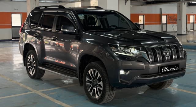 Toyota Land Cruiser Prado 2023 full option