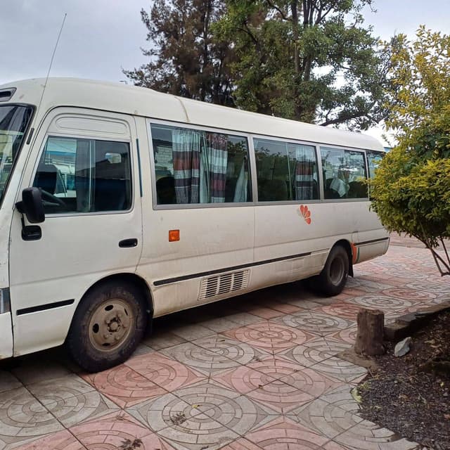 Toyota coster bus 2016