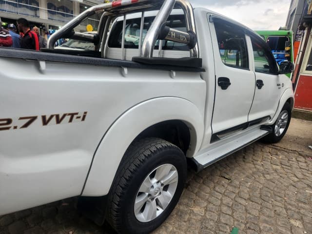 Toyota double cup 2008