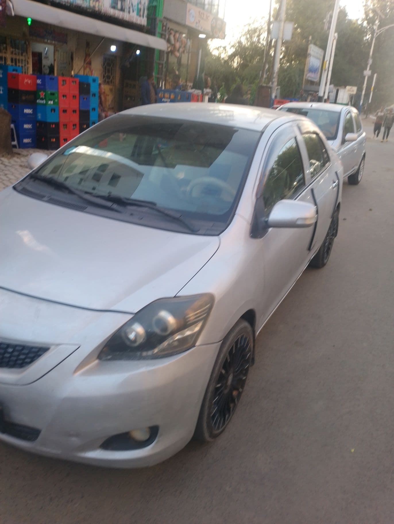 Toyota yaris Belta 2010