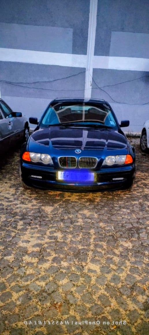BMW , E46 2001