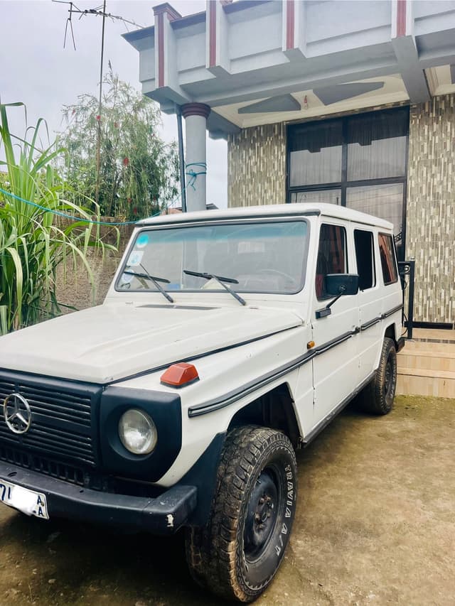Mercedes G wagon