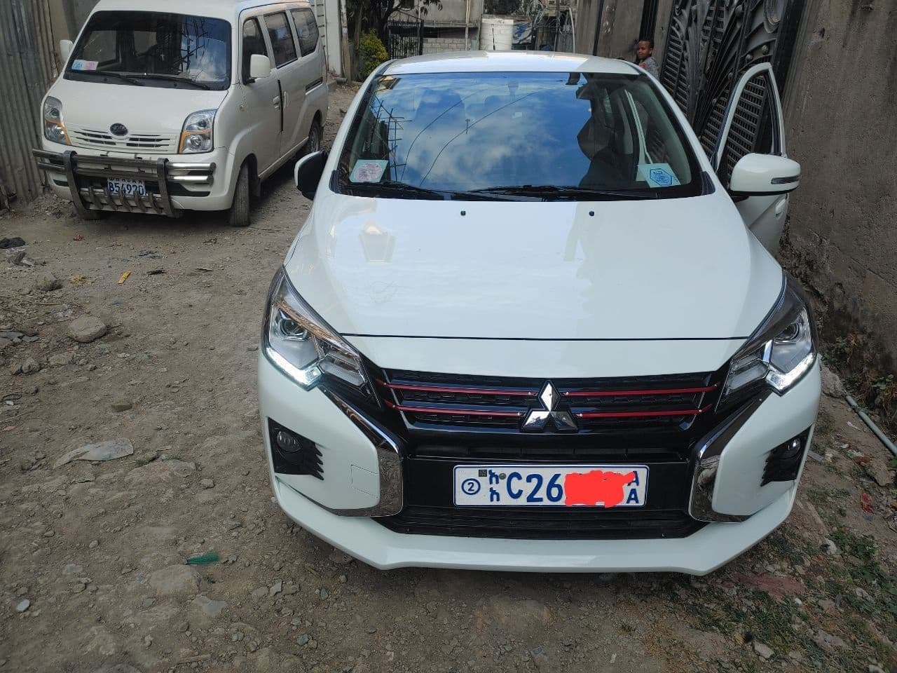 Mitsubishi Attrage 2022