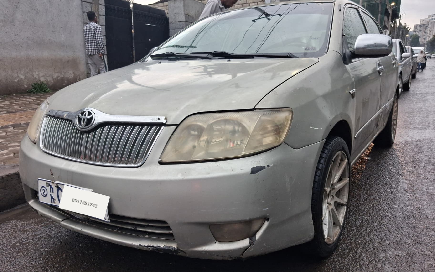 Toyota Corolla (ያልዞረ 1D9)