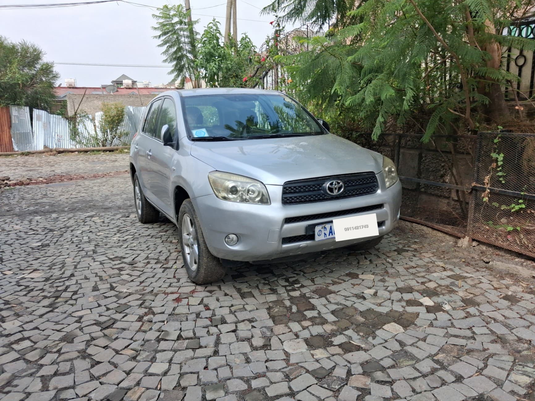 Toyota Rav4 (🇪🇺 Manual)