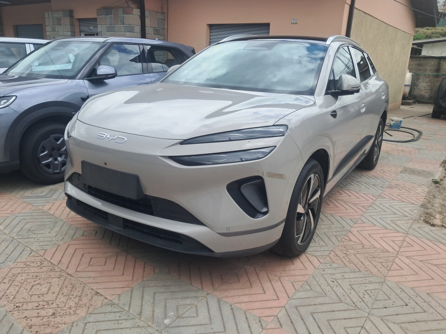 Byd sealion 06 Ev