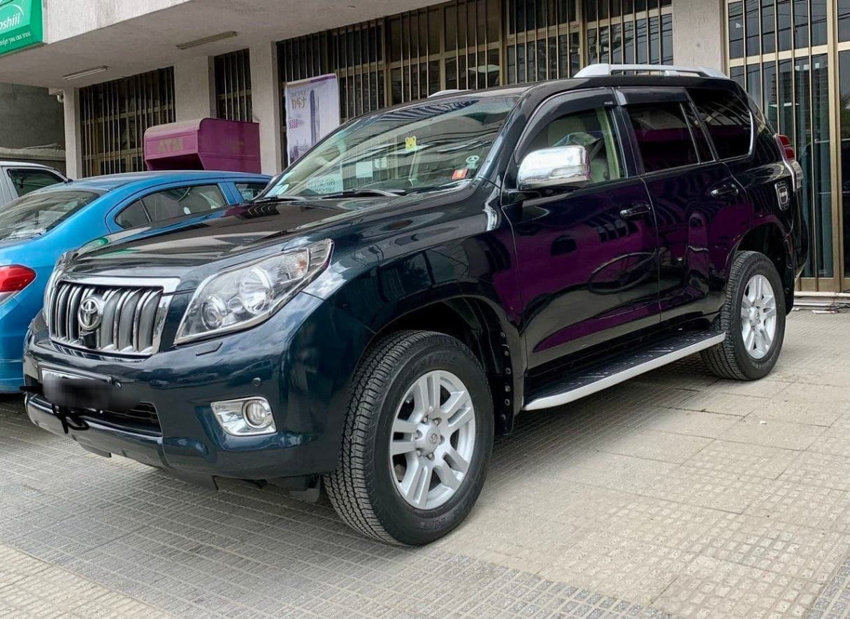 Automatic Prado,D4D,2013,Europe,7 Seat,excellent condition!!