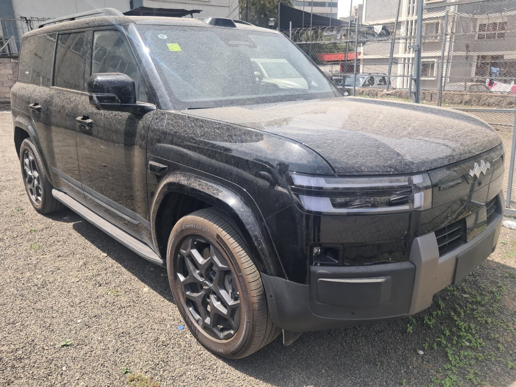 Byd leopard 7
