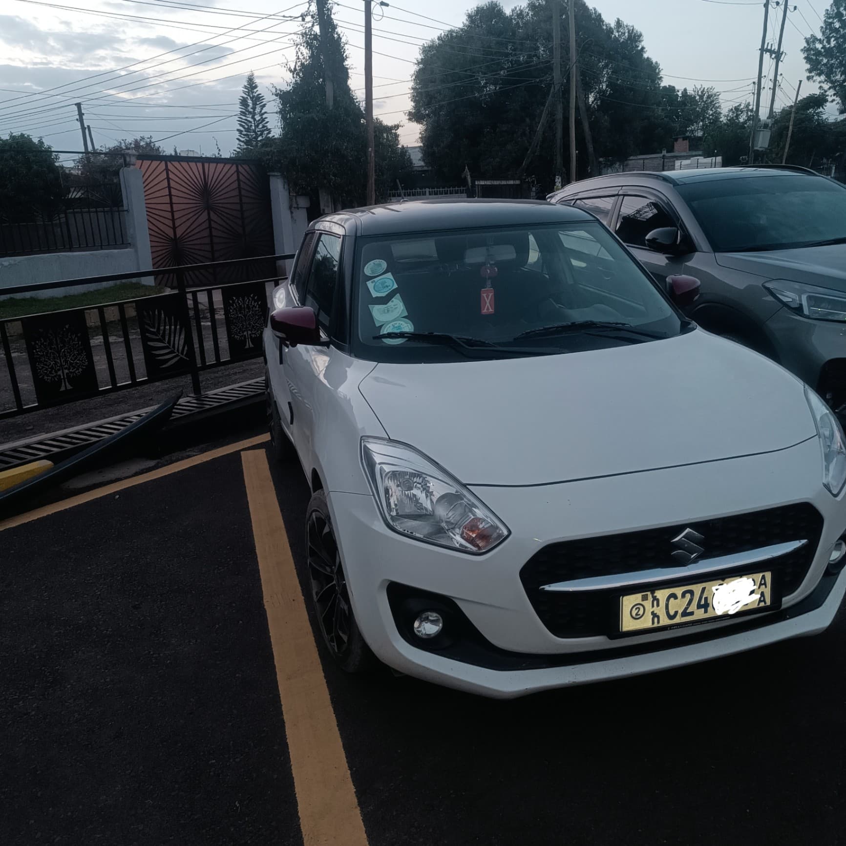 Suzuki swift 2022