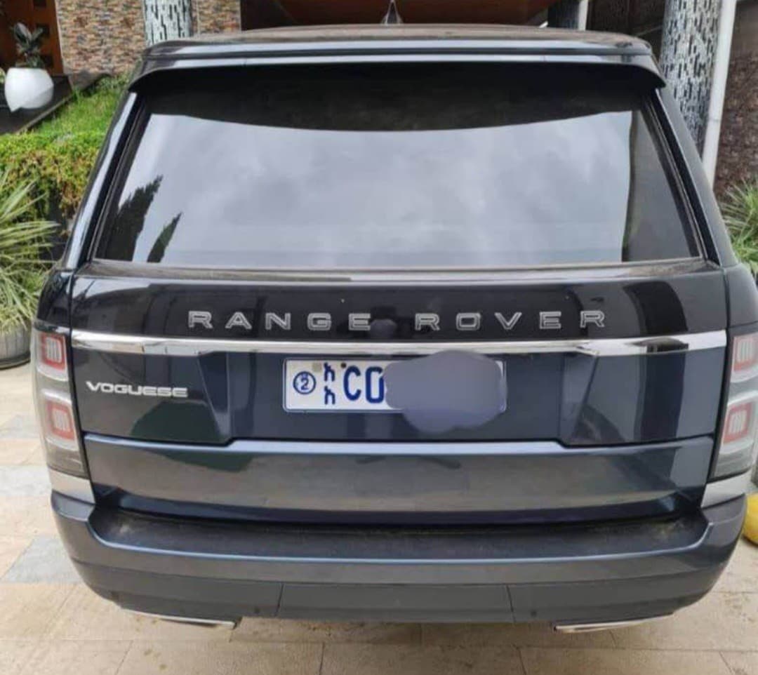 Range rover