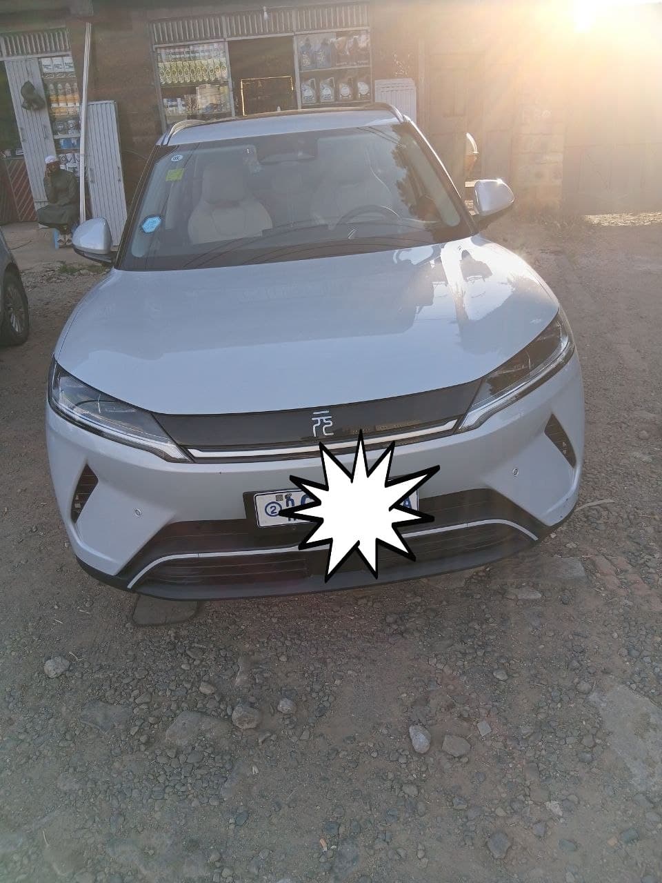 BYD YUANUP 2025