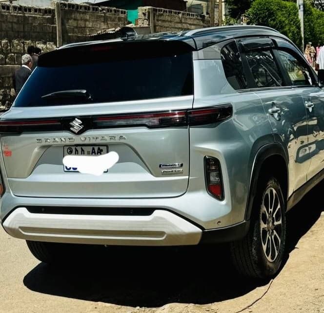 Suzuki Grand Vitara,2024,Hybrid,4WD.