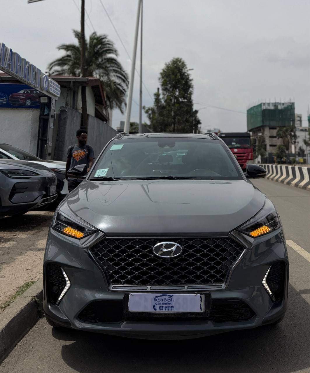 Hyundai Tucson n line