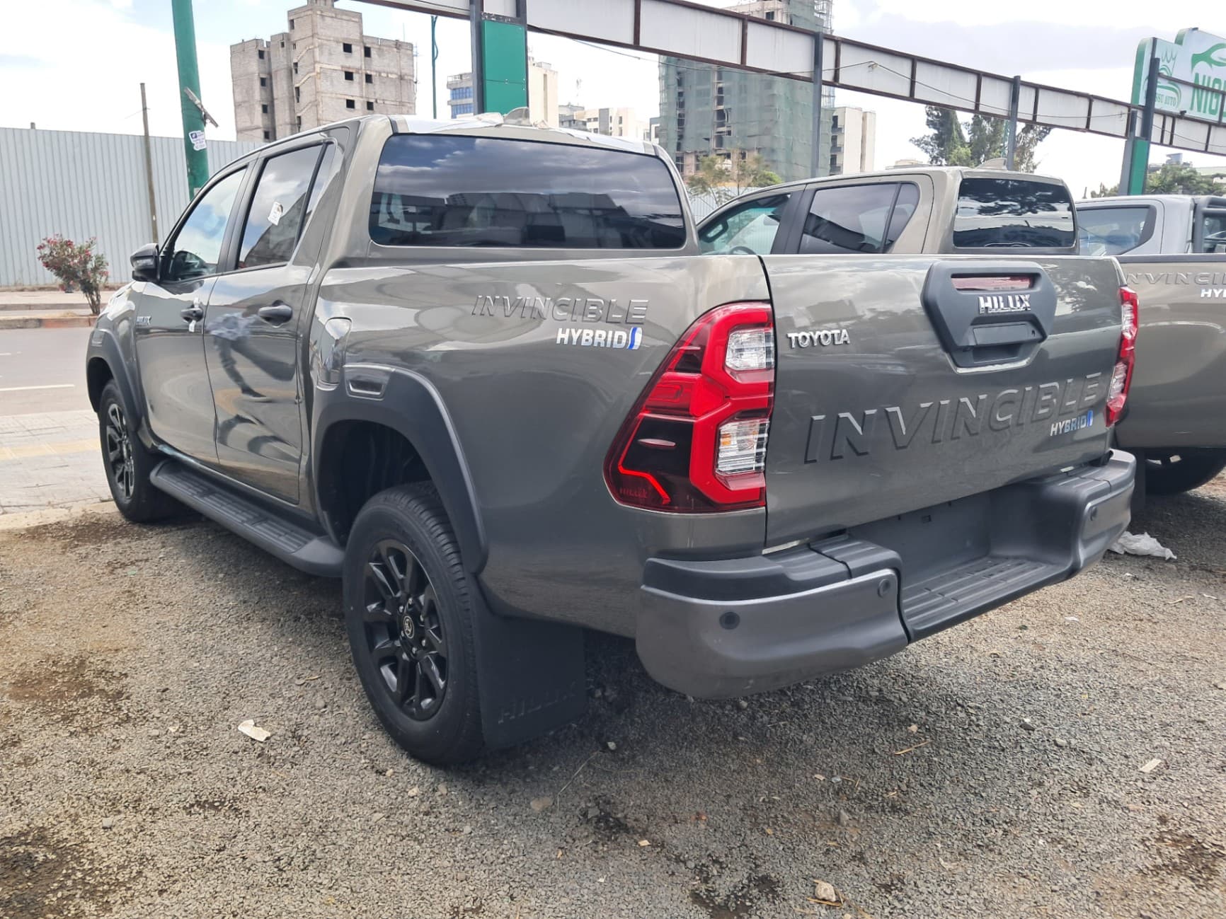 Toyota invincible 2025(50% bank)