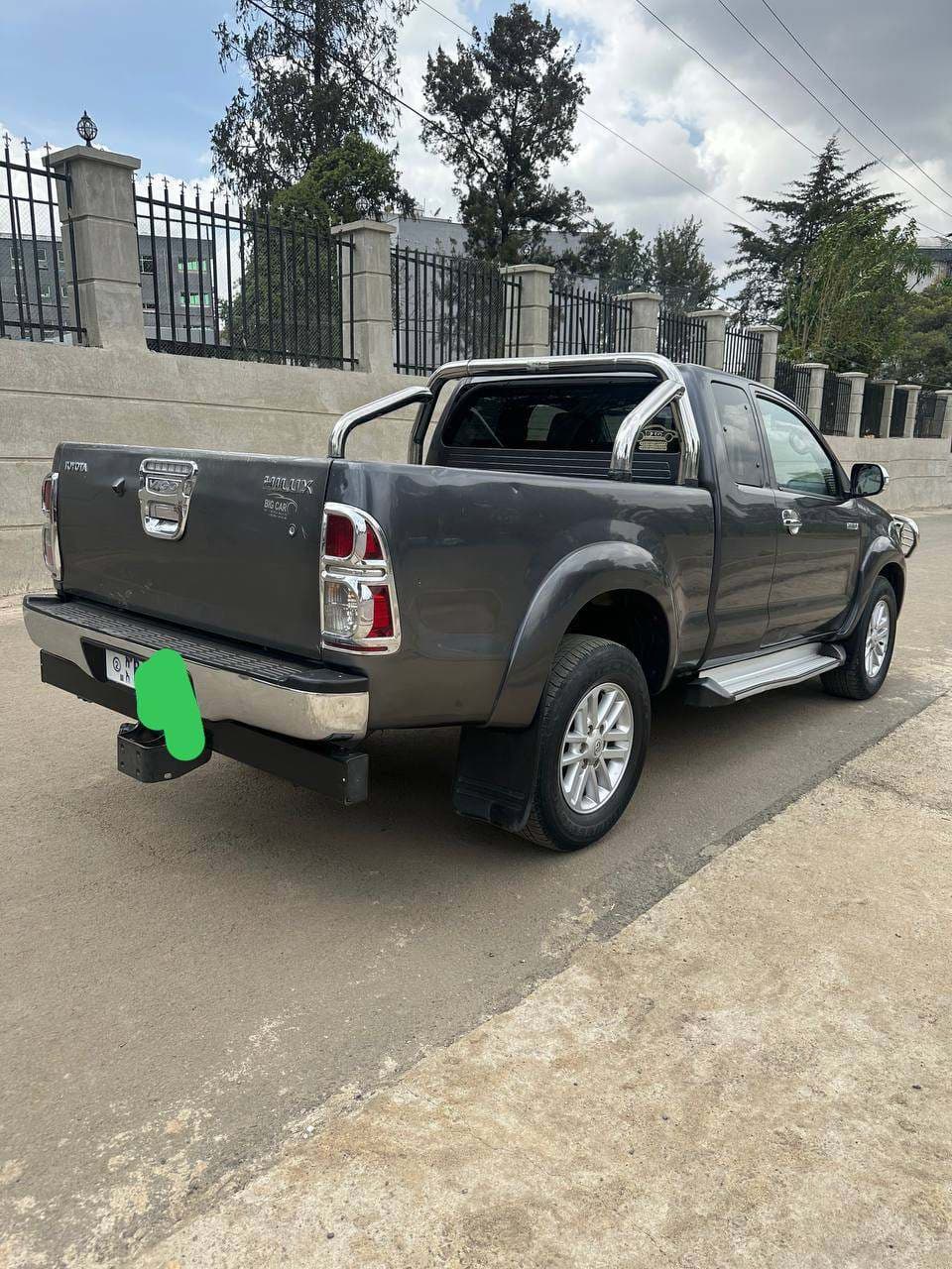 Toyota Hilux Extra cap 2015