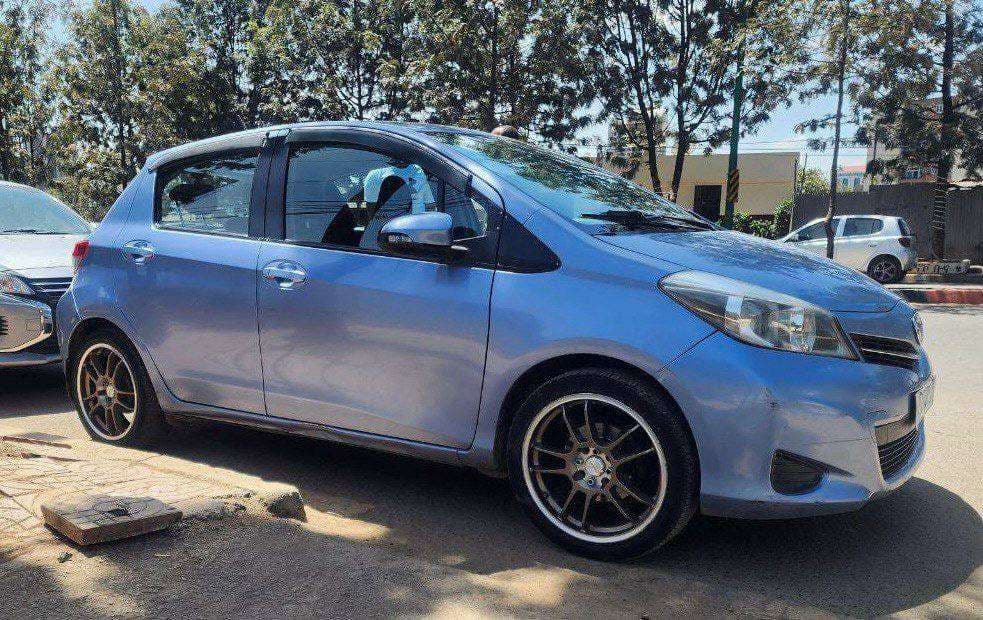 Toyota Yaris compact manual