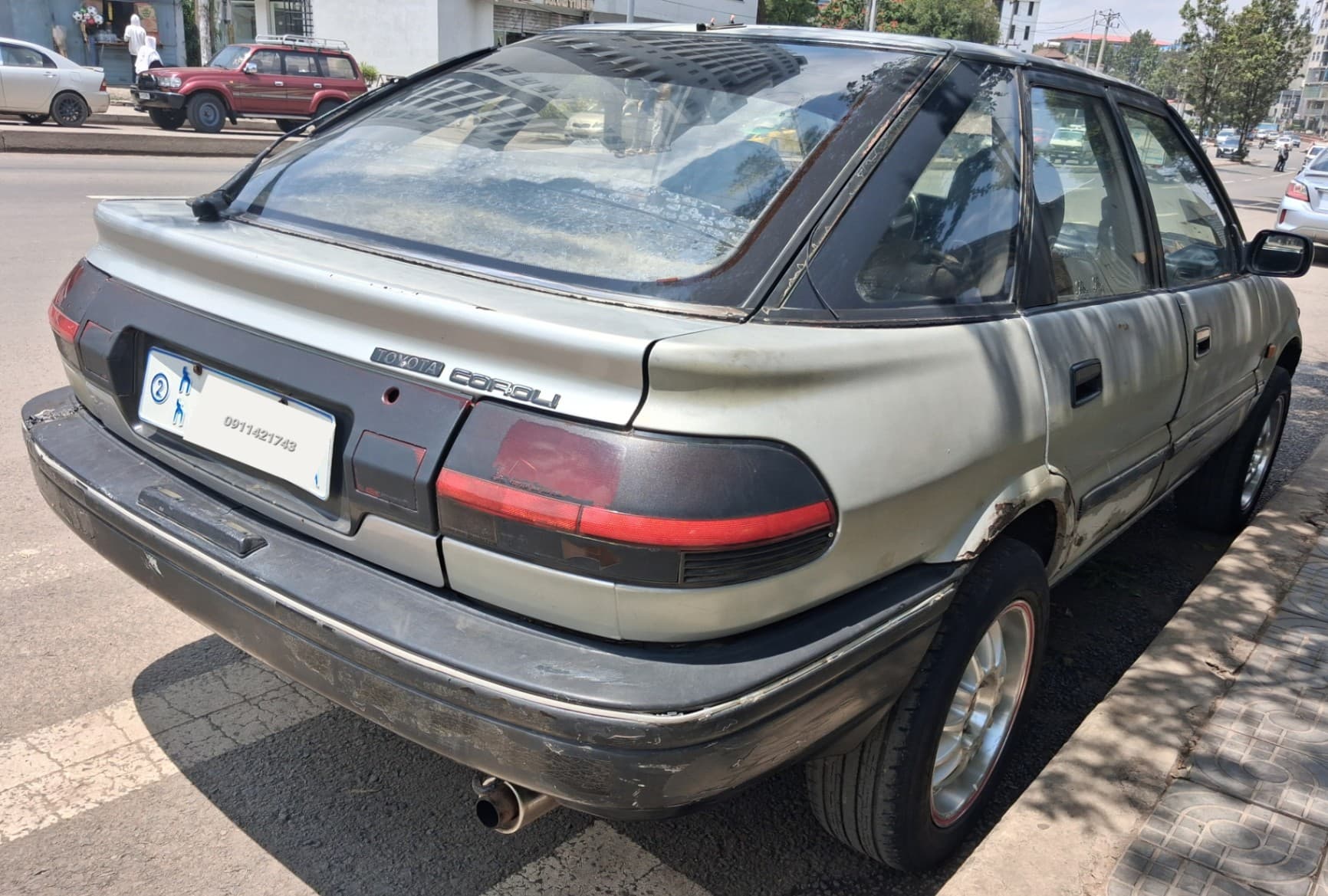 Toyota 2E Hatch back