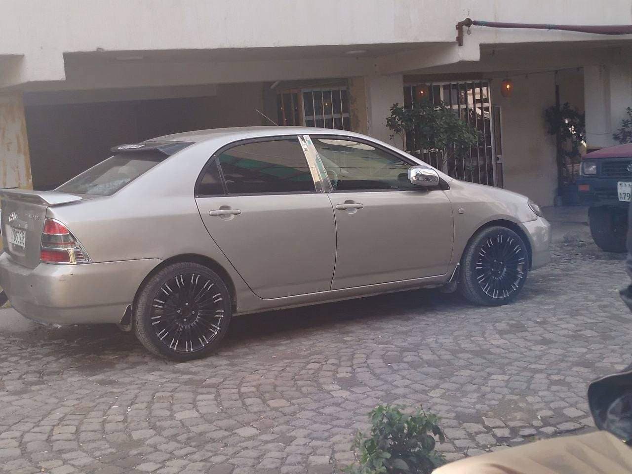 Toyota Corolla 2002