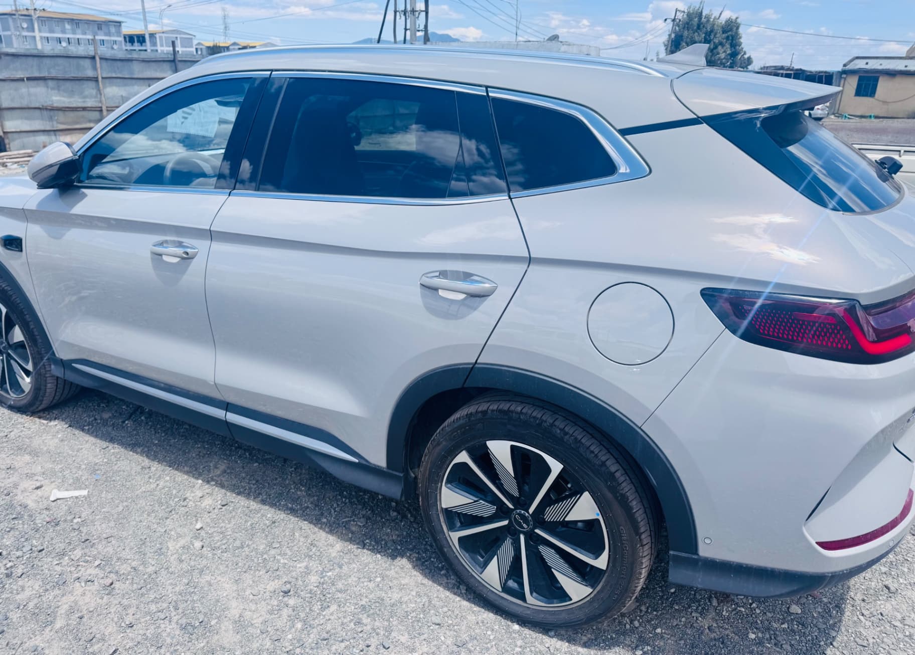 BYD Song Plus 2025 EV Smart Drive