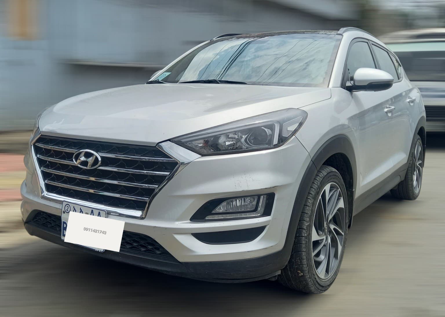 Hyundai Tucson (Dubai)