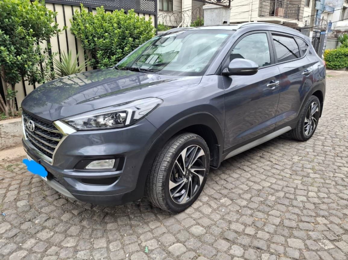 Hyundai Tucson Korea