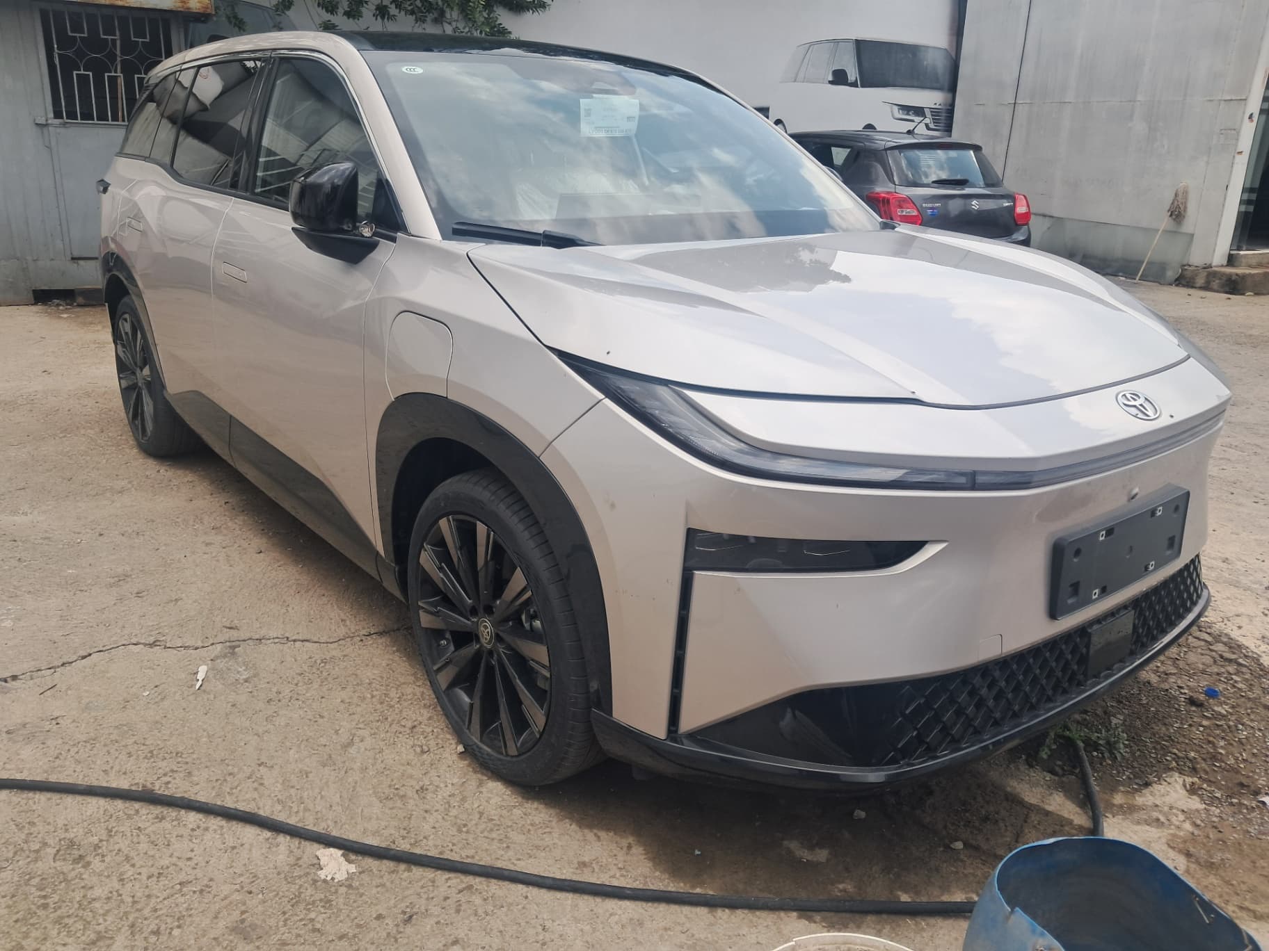 Toyota bz3x 2025