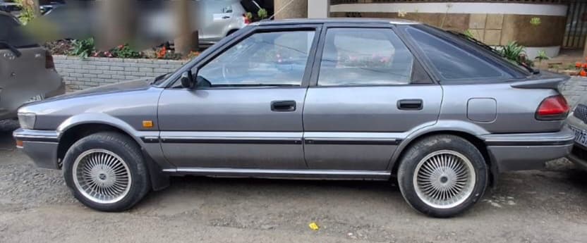 Toyota Hatchback,Injection engine,ደረጃ 1 መኪና!!