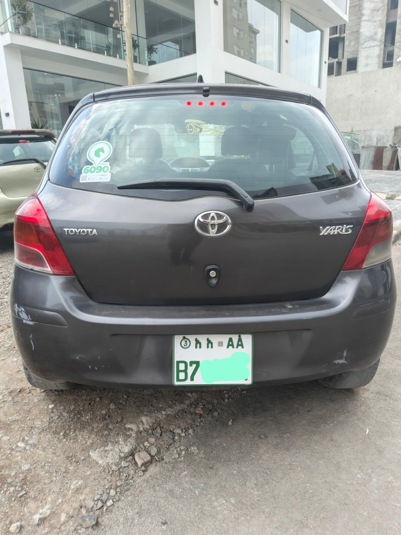 Toyota Yaris compact 2009
