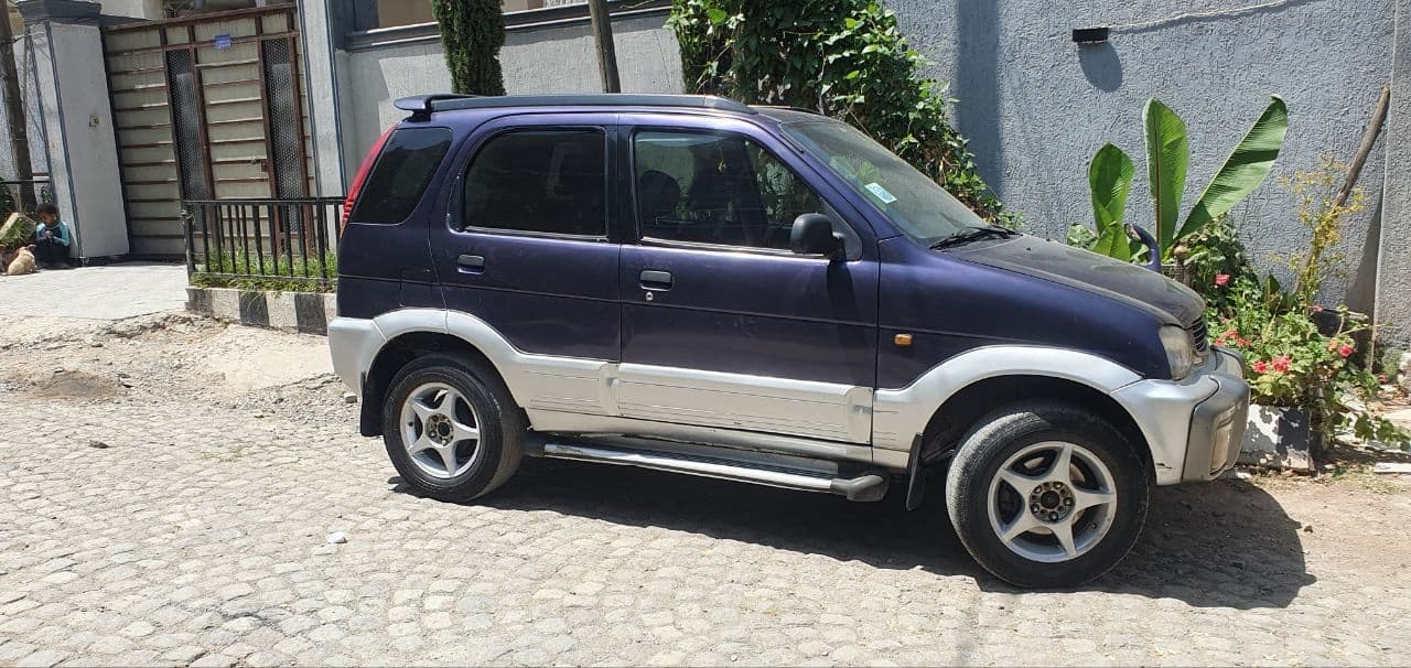 Automatic Terios,1998,Excellent condition!!