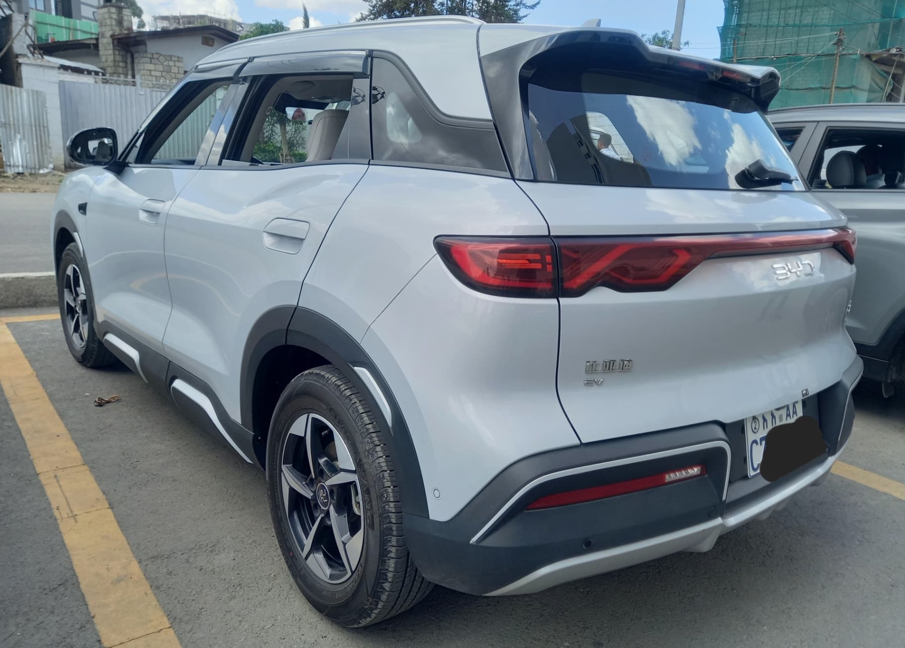 BYD Yuan up (Smart) 2025