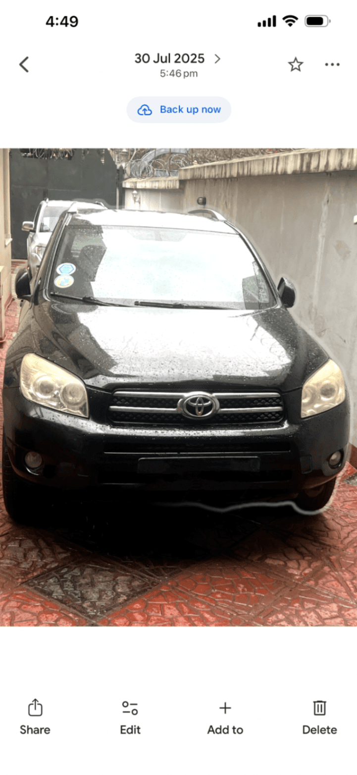 Toyota rava4