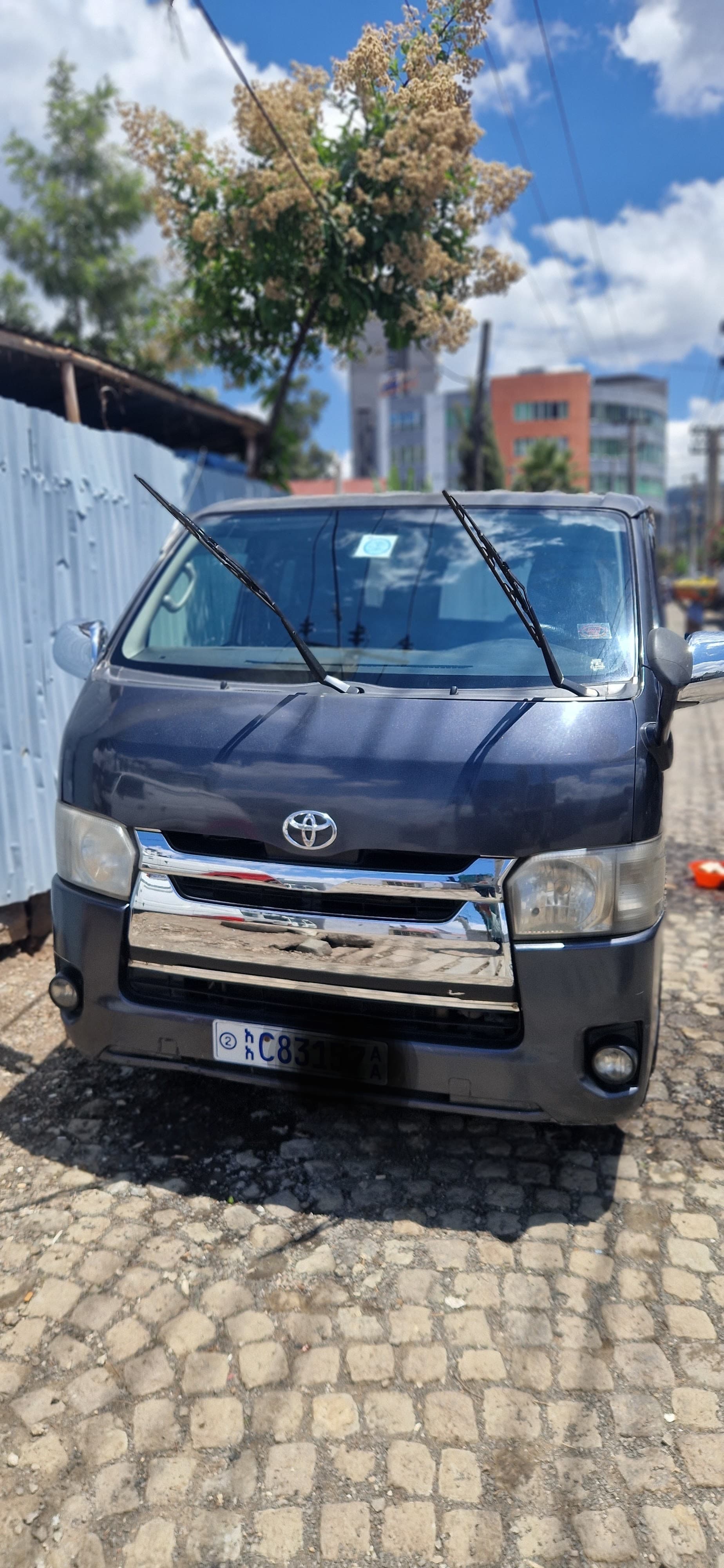 Toyota Hiace 2007/12 abadula
