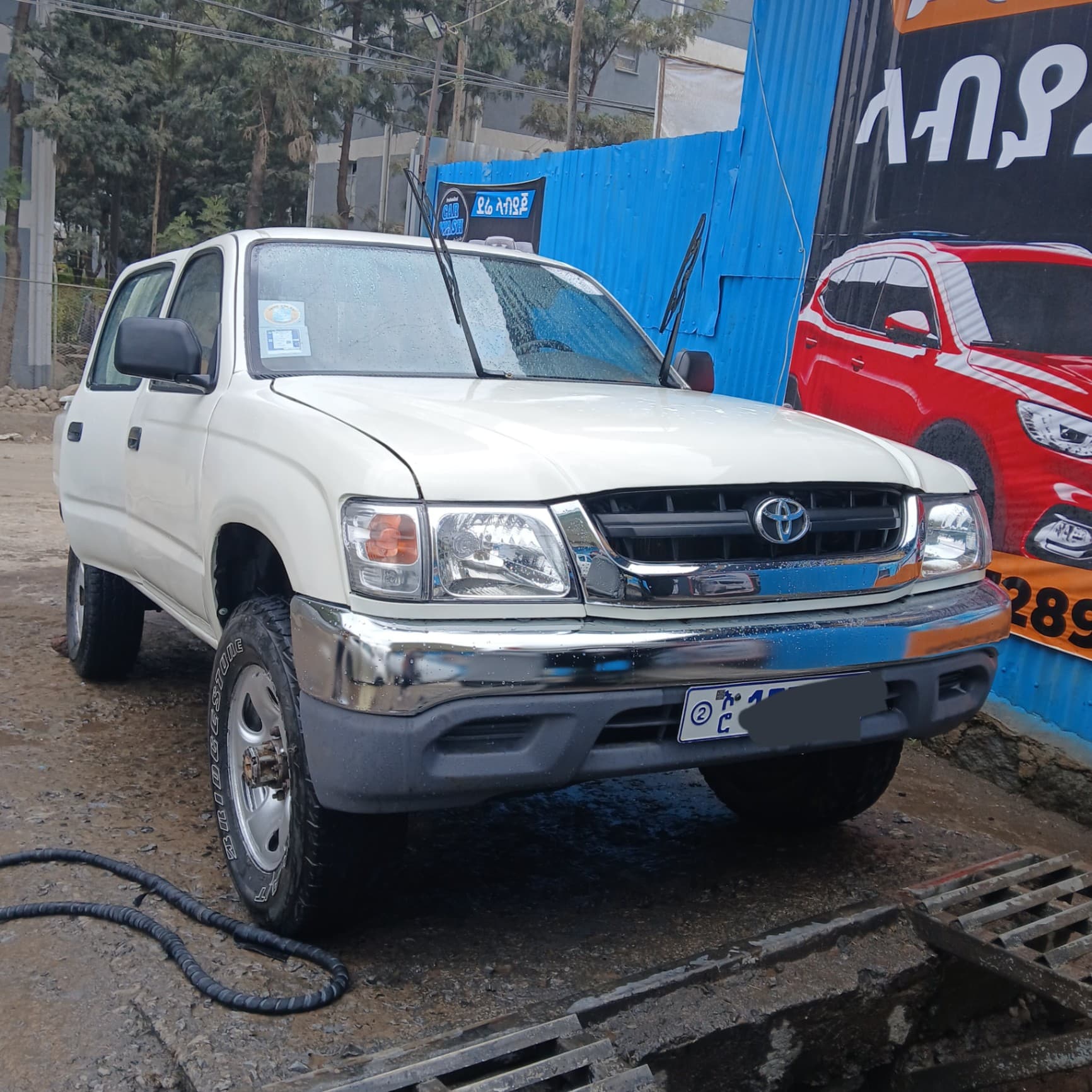 Toyota 3L pickup 2004