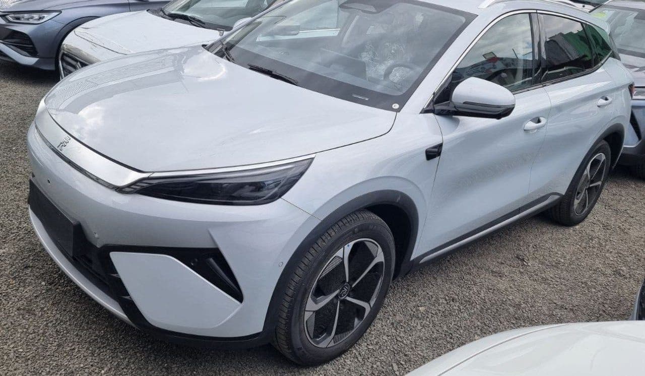 Byd yuan plus 2025