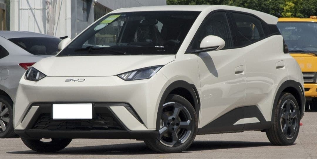 BYD SEAGULL 2025