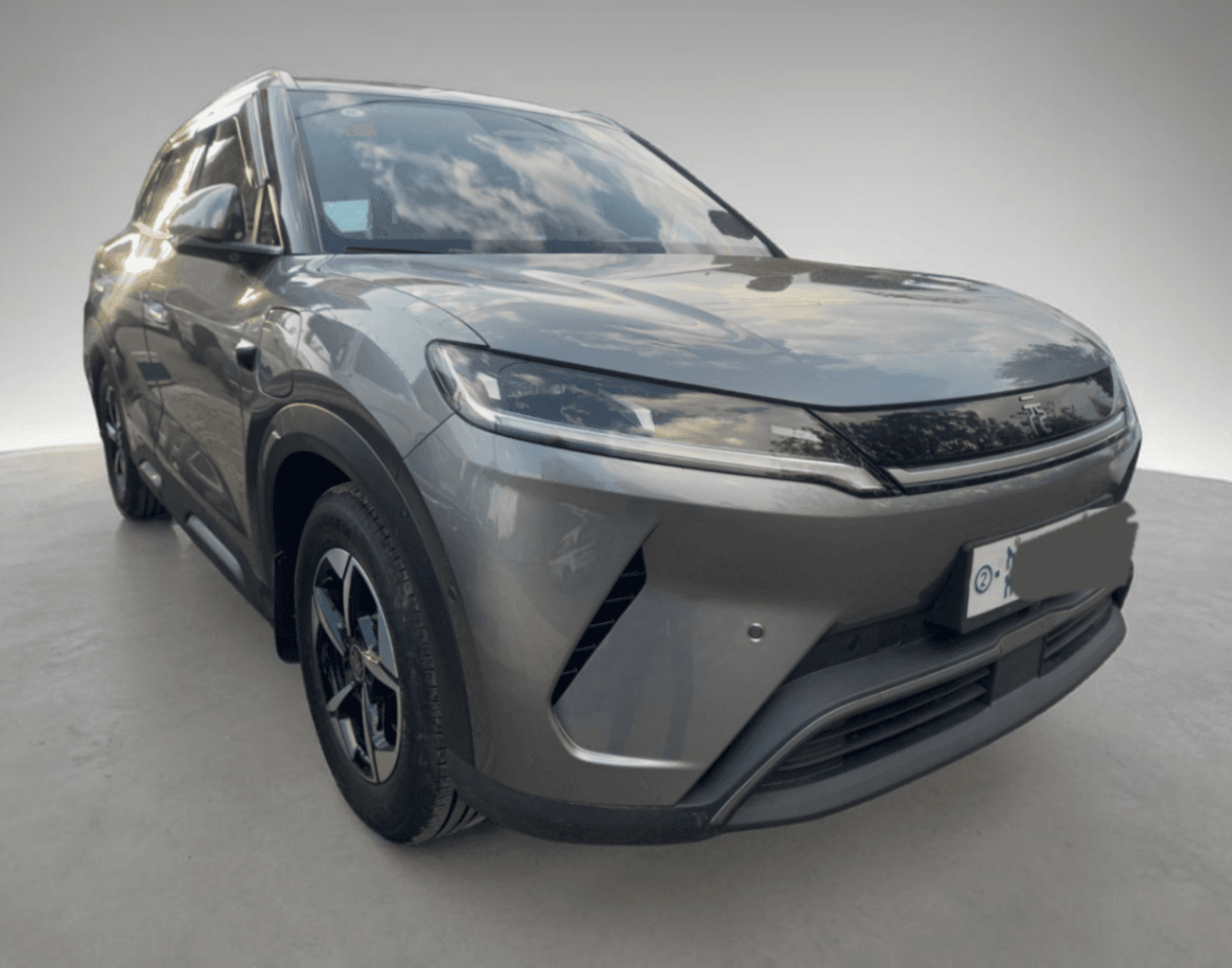 BYD Yuan up (Smart 2025)