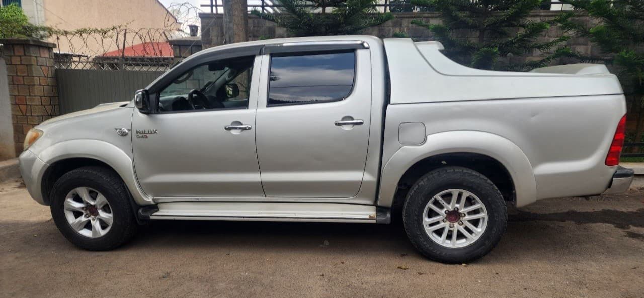 Toyota Double Gabina, D4D,2009, Europe,Full Option.