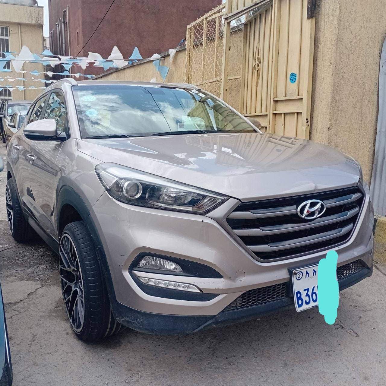 Hyundai Tuscan Dubai