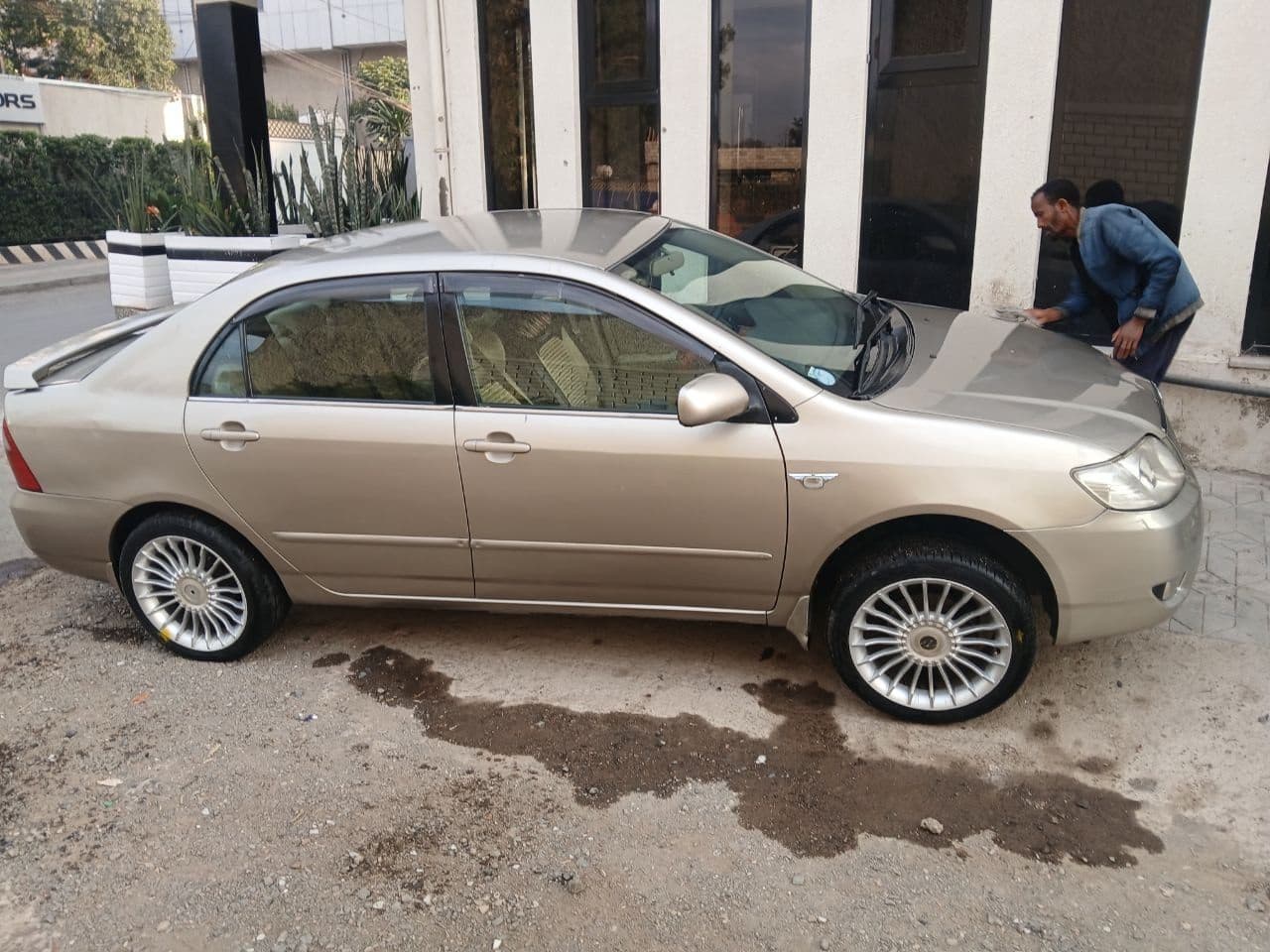 🚗 2004 Toyota Corolla 1.3L Automatic – 4WD, Code 2 B41 Plate, Full Option, Accident Free