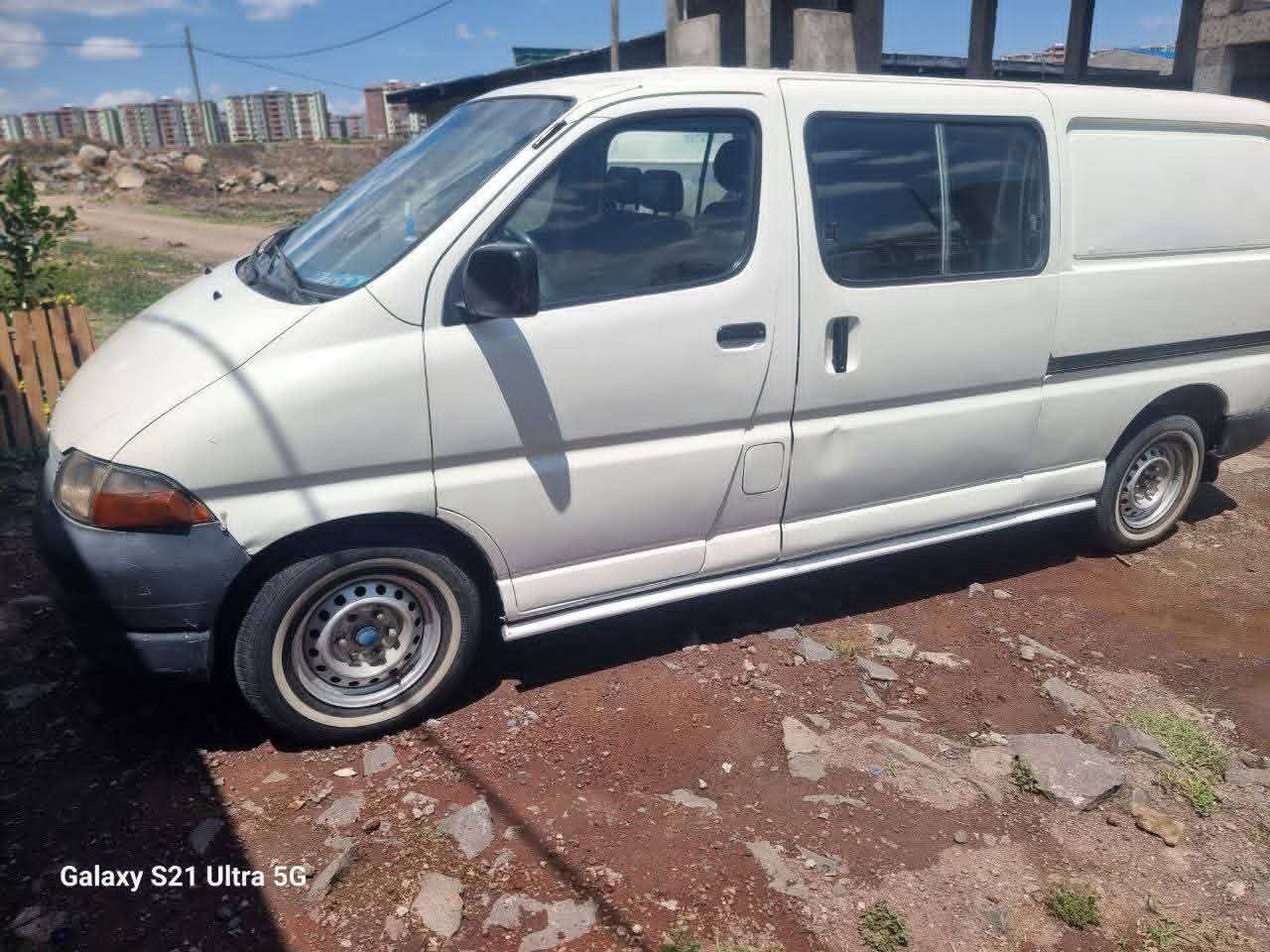 Toyota haice