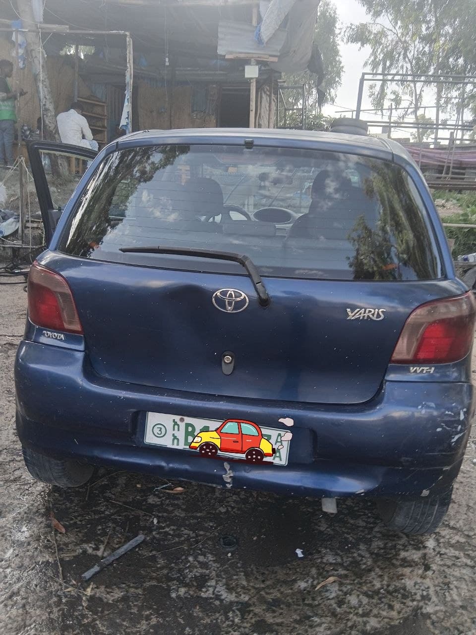 Toyota Yaris (Urgent)