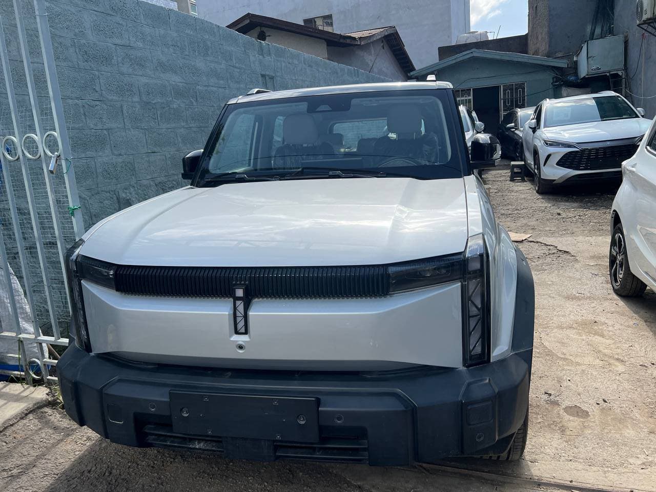 Byd I car full electric