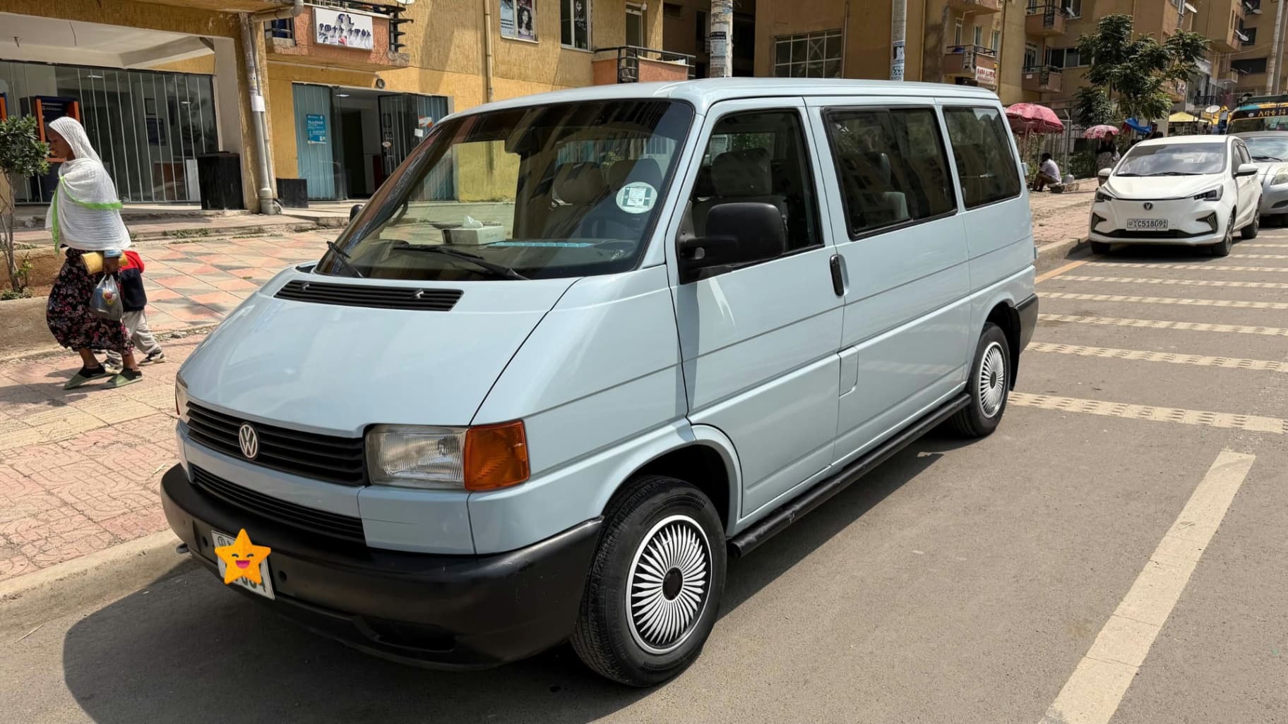 Volkswagen t4 2001