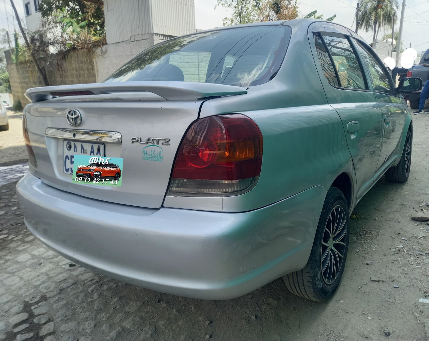 Toyota Platz