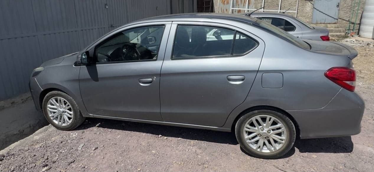 Mitsubishi Attrage, 2022, full option.