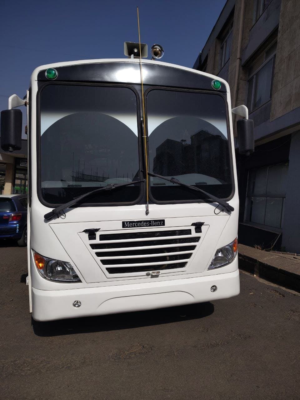 MERCEDES-BENZ 40 SEAT MIDBUS 2025