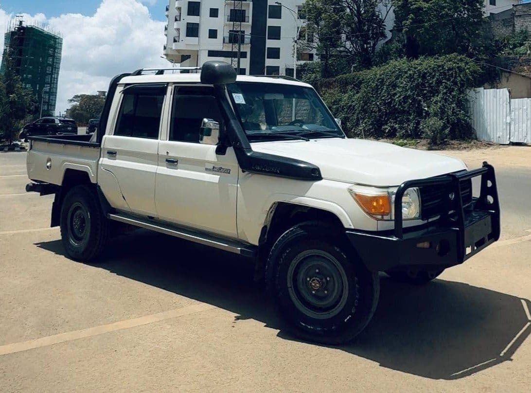 በጣም አስቸኳይ!! 2019 Double Cab. Mark ll, 1HZ engine.